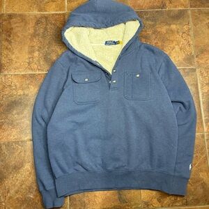 Polo by Ralph Lauren Fleece Lined Men’s Hoodie